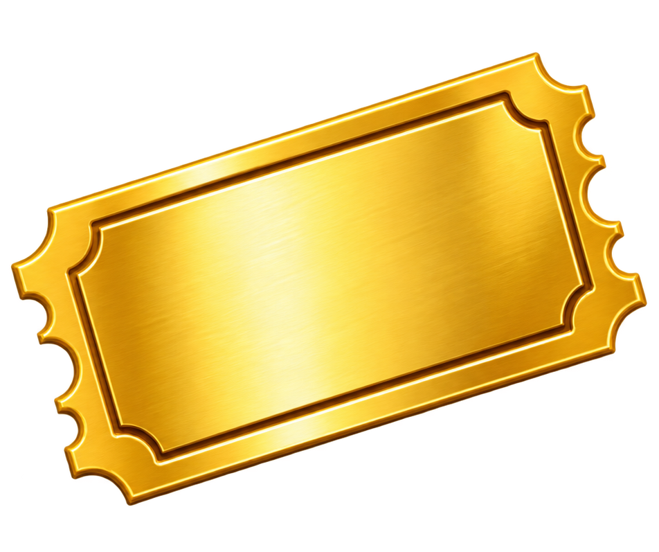 Gold ticket